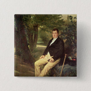 Marie-Joseph Marquis de La Fayette Button