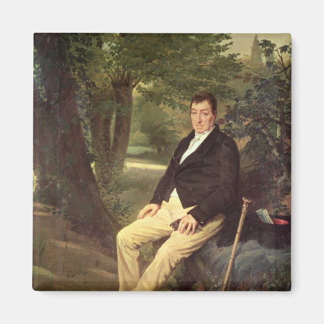 Marie-Joseph Marquis de La Fayette Magnet (Vorne)