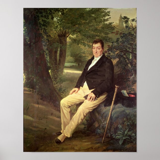 Marie-Joseph Marquis de La Fayette Poster (Vorne)