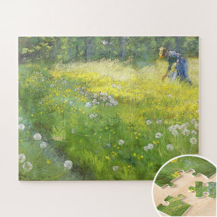 Marie Krøyer im Garten in Skagen-PS Kroyer