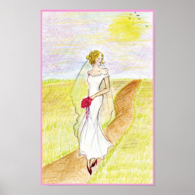 Marie L.'s Summer Bride Poster (Vorne)