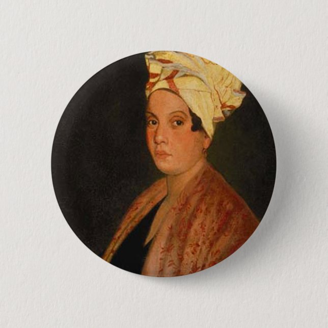 Marie Laveau: Die Voodoo-Königin Button (Vorderseite)