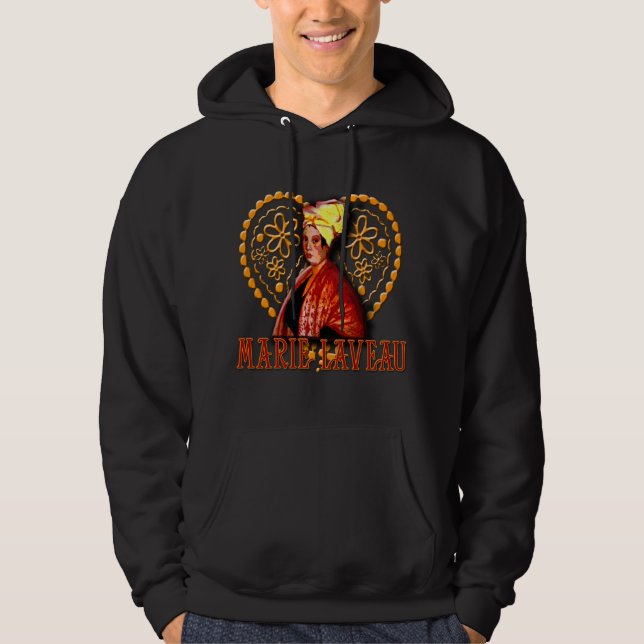 Marie Laveau Voodoo-hohe Priesterin Hoodie (Vorderseite)
