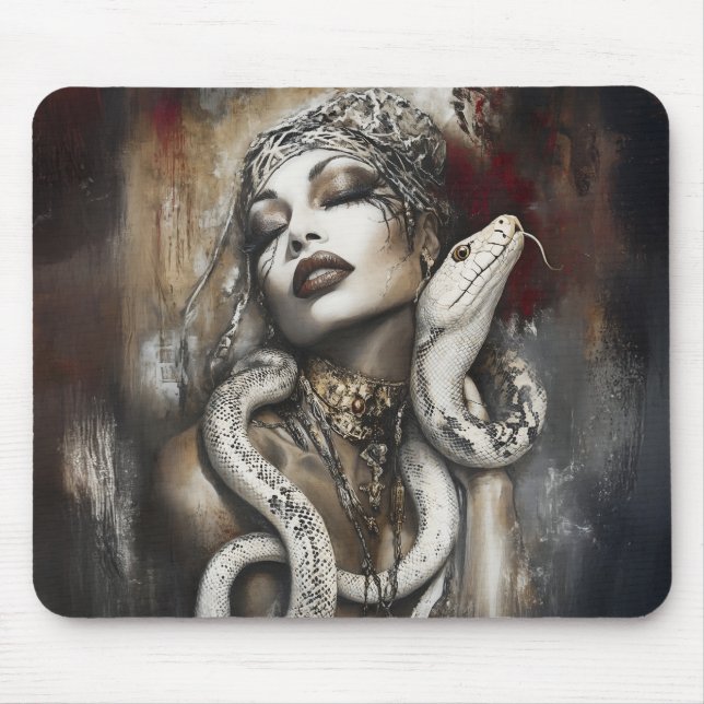 Marie Laveau, Voodoo Queen of New Orleans #5 Mousepad (Vorne)