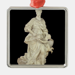 Marie Leszczynska als Juno, 1731 Silbernes Ornament