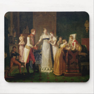 Marie-Louise Österreich, das Abschied sie bietet Mousepad