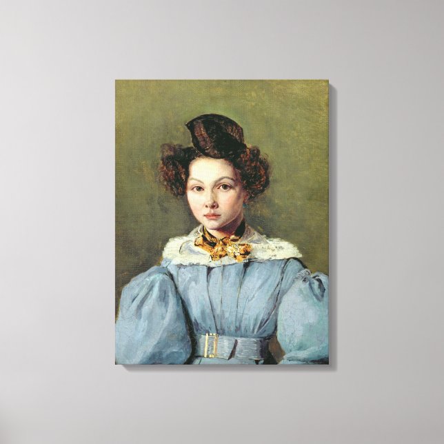 Marie Louise Sennegon, 1831 Leinwanddruck (Vorderseite)