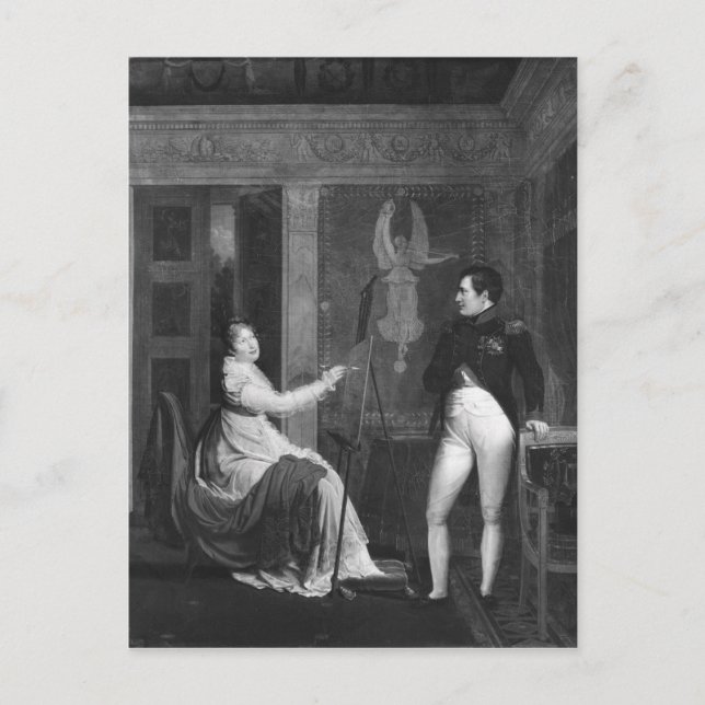 Marie Louise von Habsbourg Lorraine Postkarte (Vorderseite)