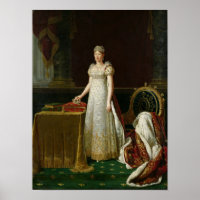 Marie-Louise von Habsburg Lothringen, 1814