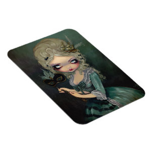 "Marie Maskerade-" Flexmagnet Magnet
