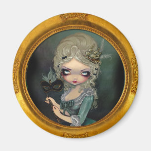 Marie Maskerade-Magnet Magnet