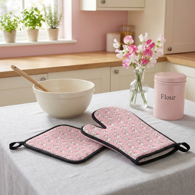 Marie Oven Mitt & Pot Holder Set (Von Creator hochgeladen)