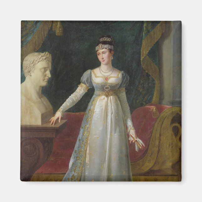 Marie Pauline Bonaparte Princess Borghese, 1808 Magnet (Vorne)