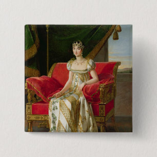 Marie Pauline Bonaparte Prinzessin Borghese, 1808 Button