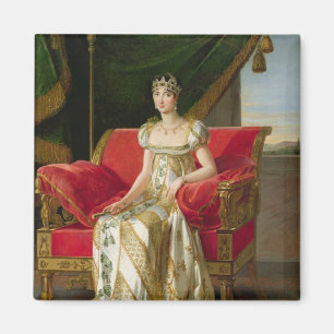 Marie Pauline Bonaparte Prinzessin Borghese, 1808 Magnet