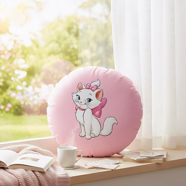 Marie Round Coussin (Créateur téléchargé)
