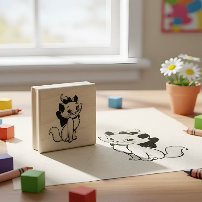 Marie Rubber Briefmarke Gummistempel (Von Creator hochgeladen)