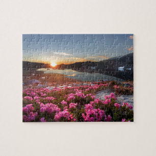 Marie See-Sonnenaufgang - John Muir-Spur - Ansel