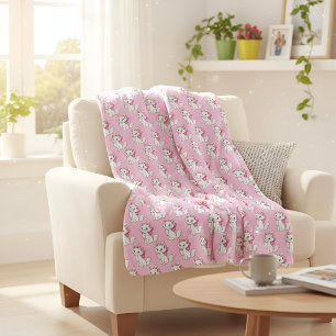 Marie Sherpa Blanket Sherpadecke