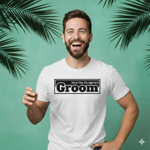 Marié sous nouvelle direction T-shirt humoristique