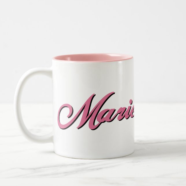 Marie Tasse (Links)
