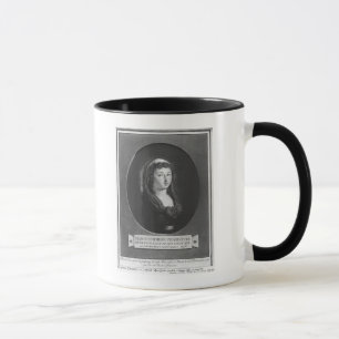 Marie-Therese-Charlotte De Frankreich, Alter 17 Tasse