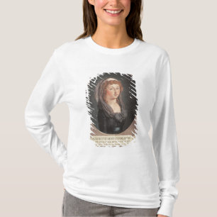 Marie-Therese-Charlotte De Frankreich gealtert T-Shirt