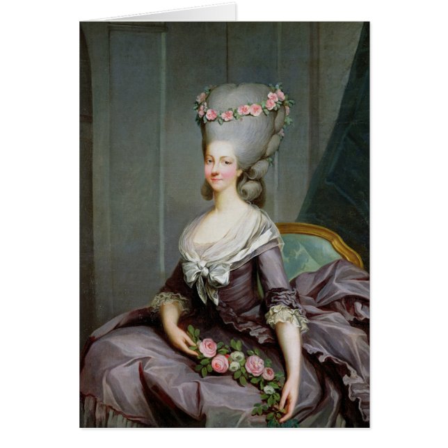 Marie-Therese De Savoie-Carignan Prinzessin (Vorne)
