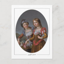 Marie-Victoire Lemoine #9 - Fine Art Postcard