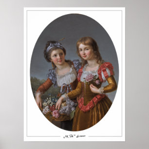 Marie-Victoire Lemoine Affiche d'art Zedign #9