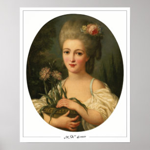 Marie-Victoire Lemoine Zedign Poster d'art #7