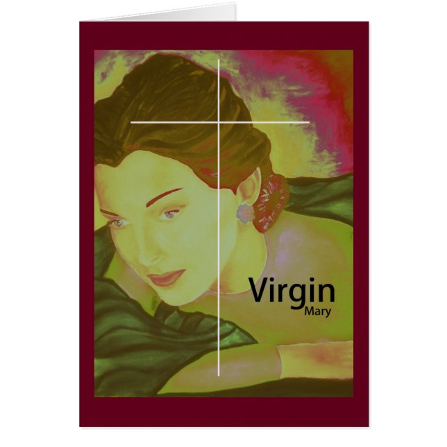 marie vierge (Devant)