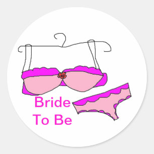 mariée à être Stickers