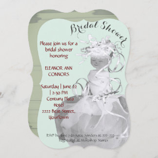 Mariée abstraite Modèle de robe Cadeau de mariage 