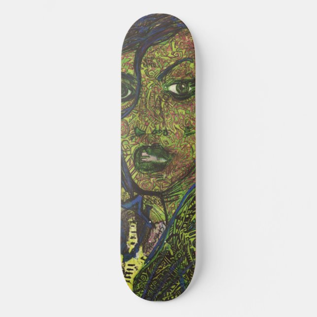 Mariée De Le Saule Skateboard (Vorderseite)
