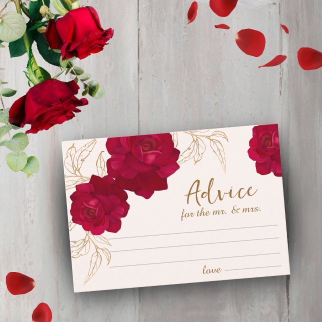 Mariée en fleurs douche nuptiale Conseils Carte de (Créateur téléchargé)