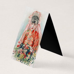 Mariée en rouge au Mariage chinois à Shanghai