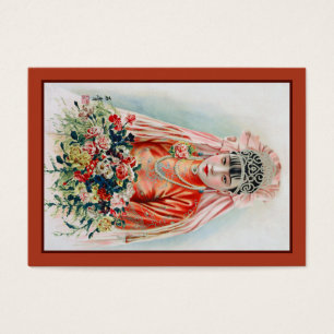 Mariée en rouge lors d'un mariage chinois à Shangh