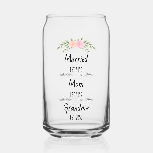 Mariée, Maman, & Grand-mère – Famille Florale Pers