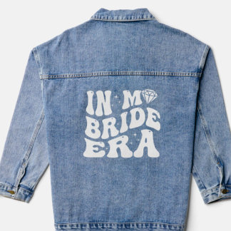 Mariée Pour Être La Veste Denim