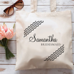 Mariée, Sac fourre-tout de la servante de Bridesma