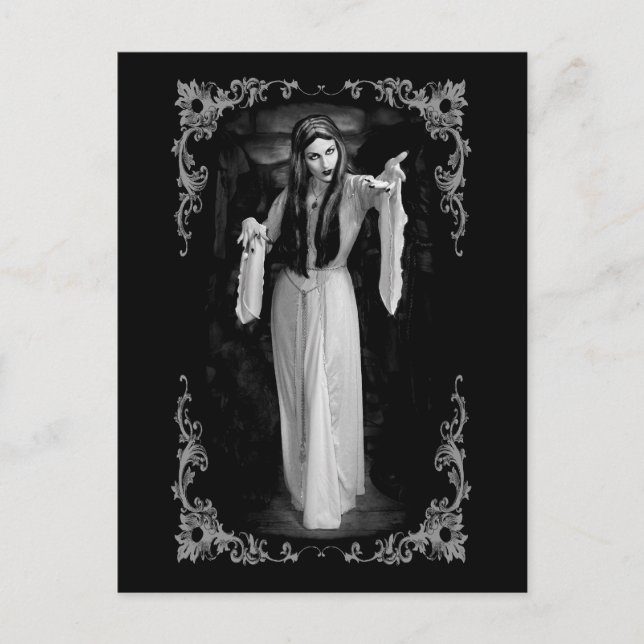 Mariée Vampire - Carte Postale #2 (Devant)