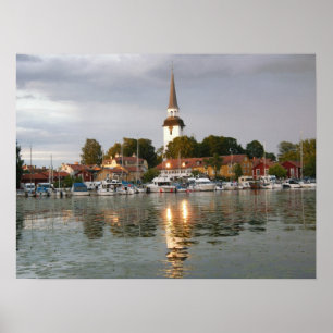 Mariefred, Schweden Poster