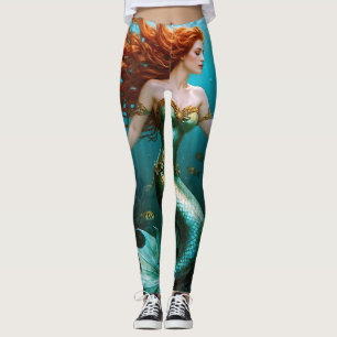 "Marielle" - Schöne TanzMeerjungfrau Leggings
