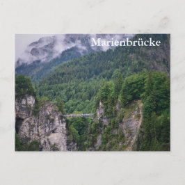 Marienbrücke Bridge Postcard Postkarte