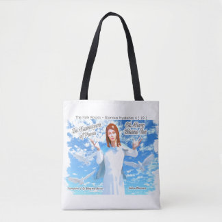 Marienerscheinung in den Himmel Tasche