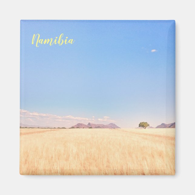Marienfluss-Tal Namibia Landschaft Magnet (Vorne)