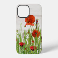 Marienkäfer auf Rotem Mohn 