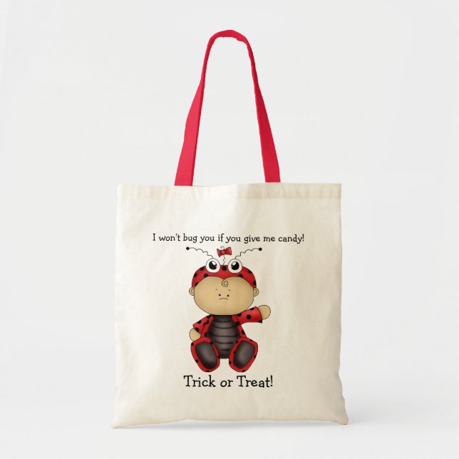 Marienkäfer Baby-Halloween Sachen-Tasche Tragetasche (Vorne)