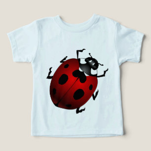Marienkäfer Baby-Shirts Marienkäfer Baby-Jerseys A
